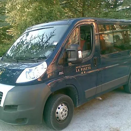 Ristorante La Pineta Scheggia
